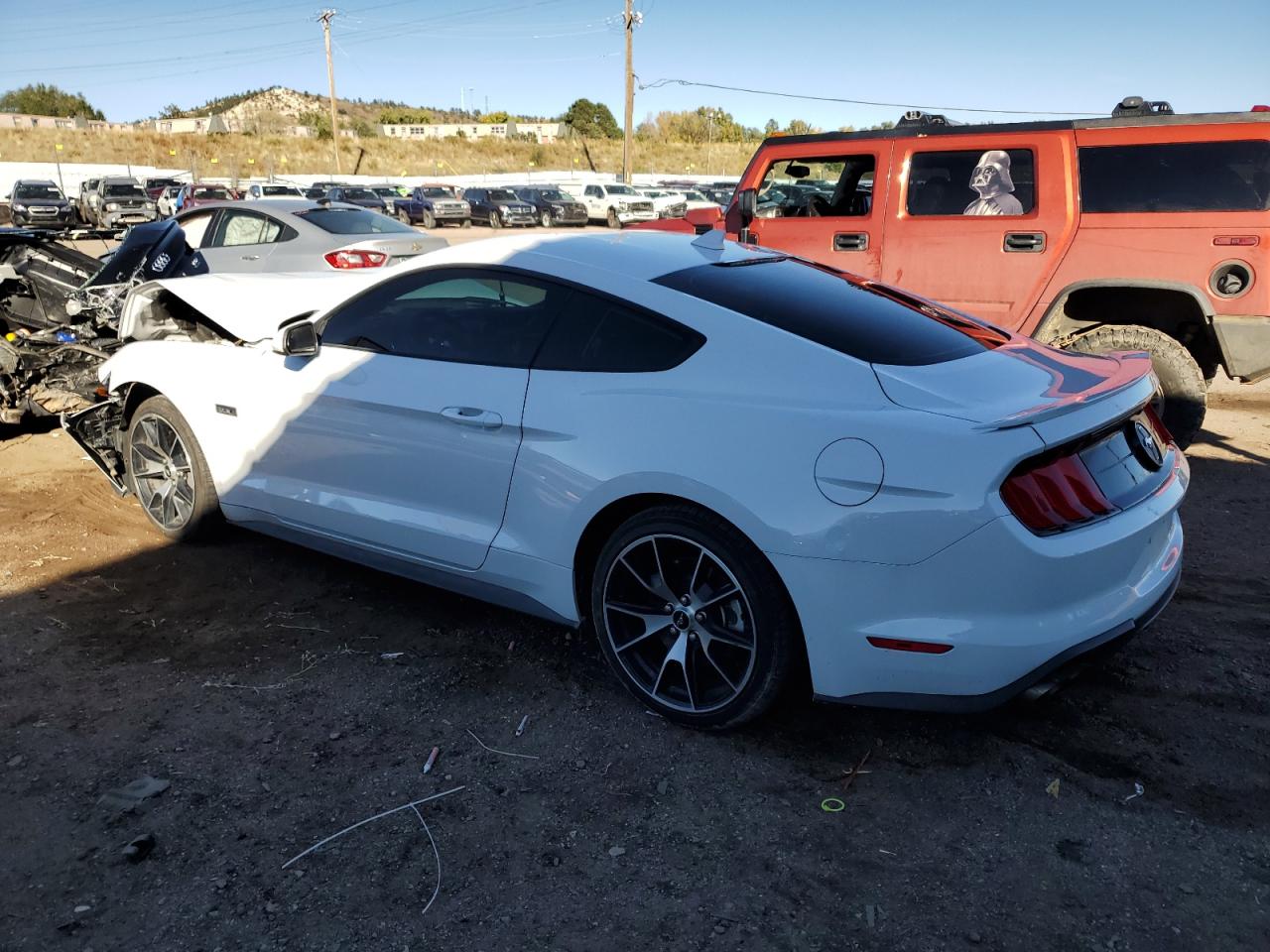 2022 FORD MUSTANG  VIN:1FA6P8TD1N5110526