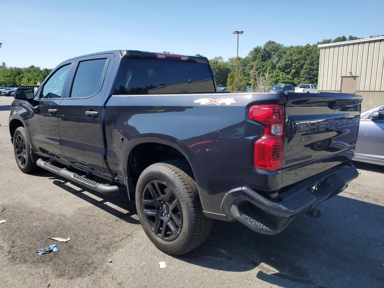 2023 CHEVROLET SILVERADO K1500 CUSTOM VIN:1GCPDBEK8PZ213924