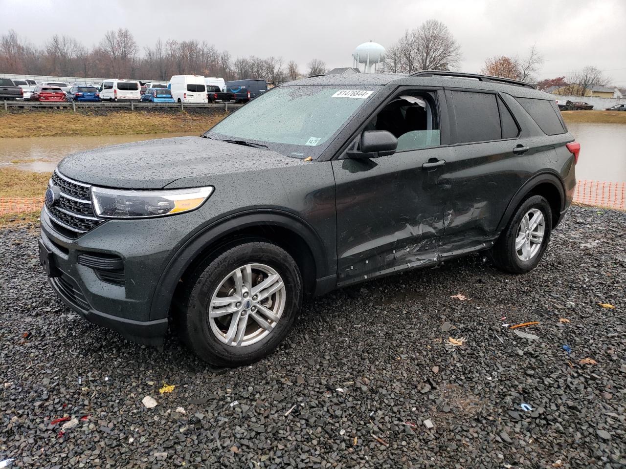 2022 FORD EXPLORER XLT VIN:1FMSK8DHXNGC16739