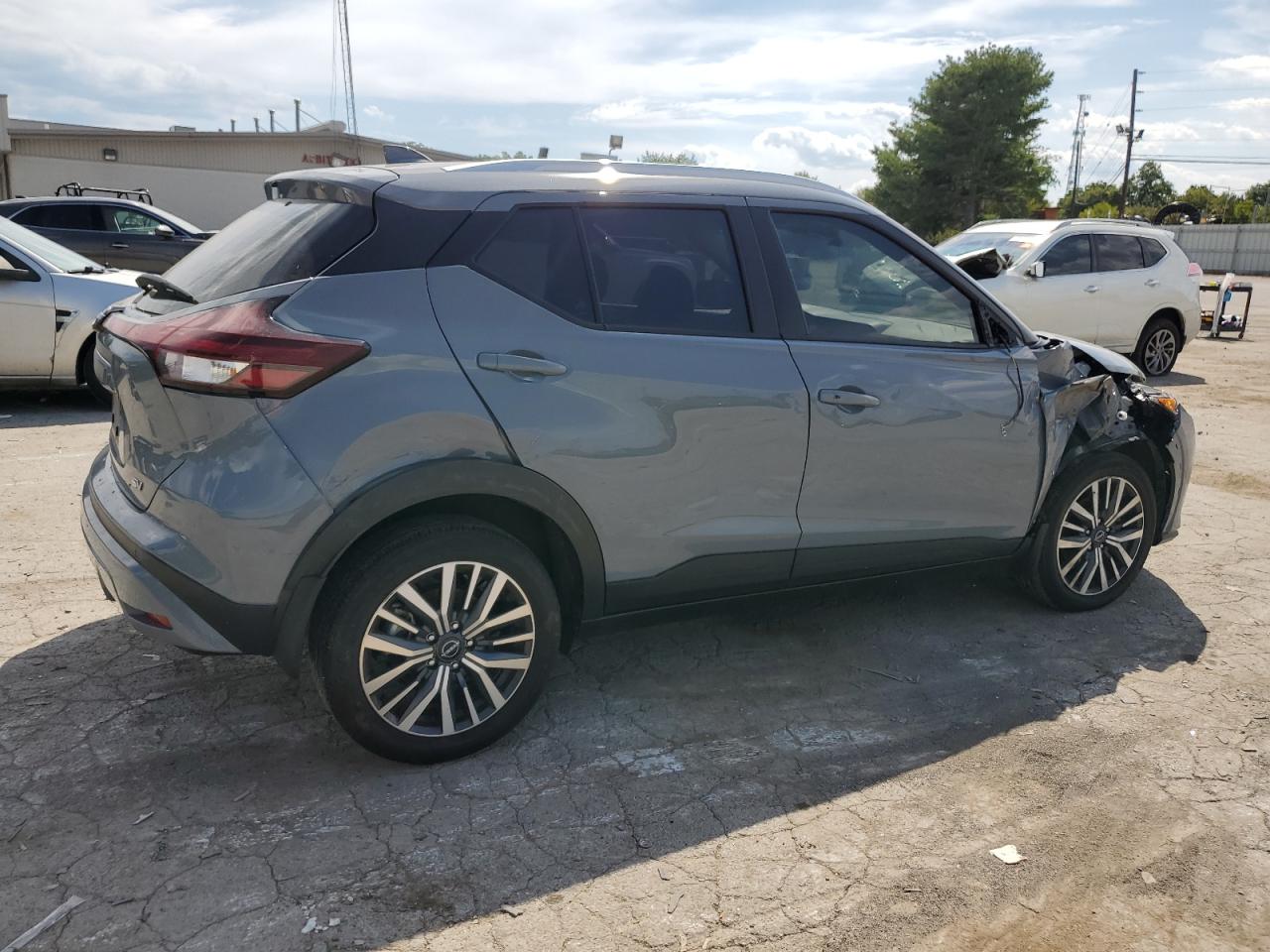 2023 NISSAN KICKS SV VIN:3N1CP5CV0PL508532