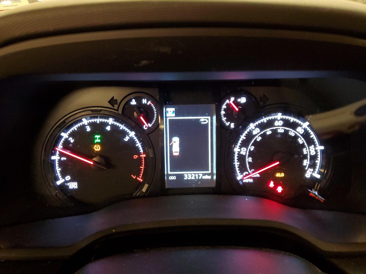 2022 TOYOTA 4RUNNER TRAIL VIN:JTETU5JR5N6053174