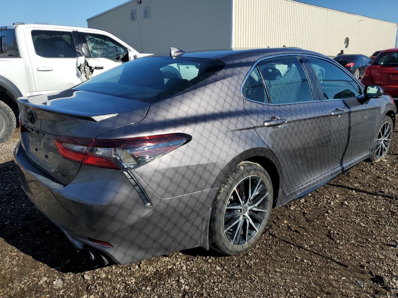 2024 TOYOTA CAMRY SE NIGHT SHADE VIN:4T1G11AKXRU882720