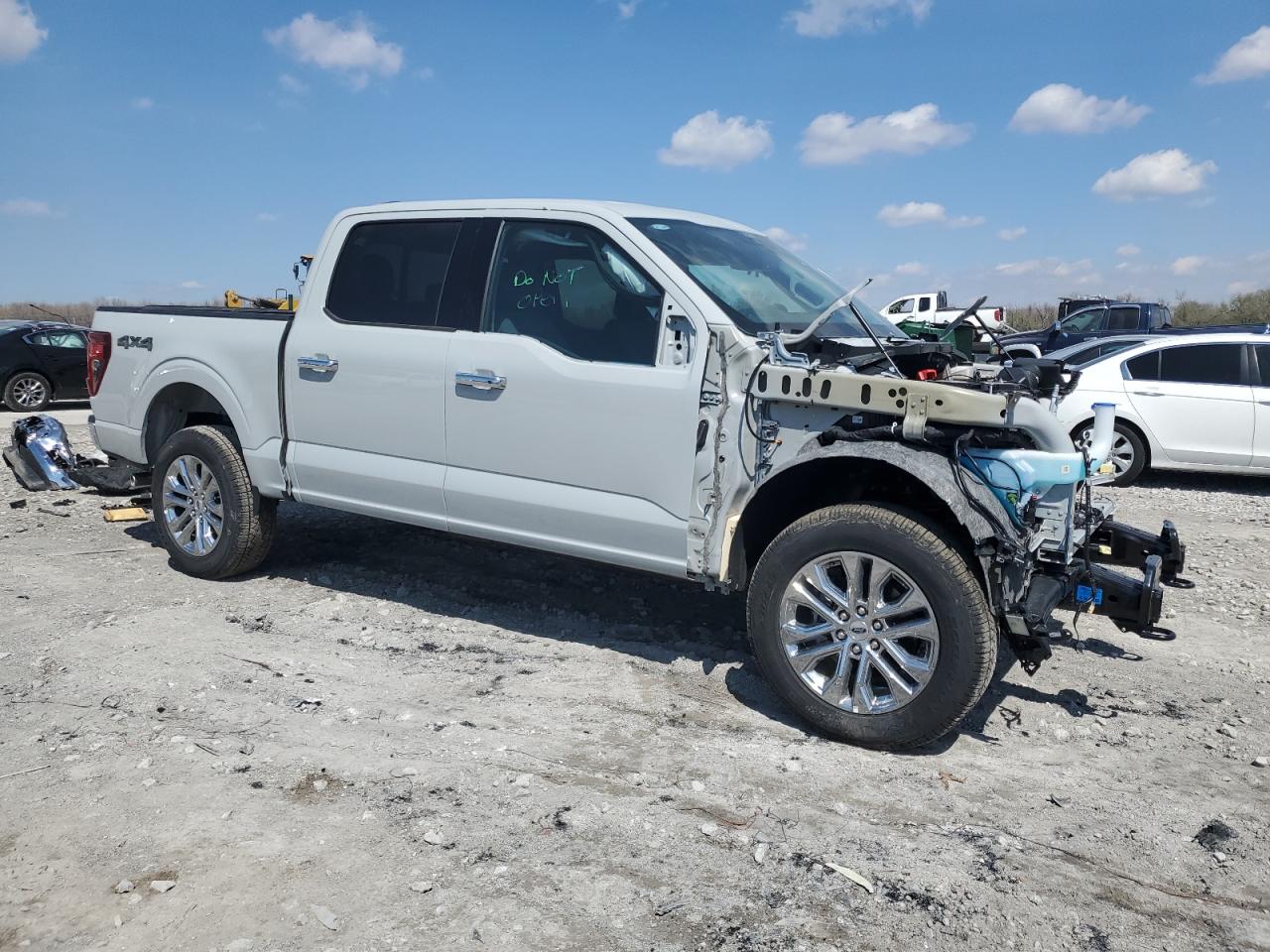 2024 FORD F150 XLT VIN:1FTFW3L57RKE90326