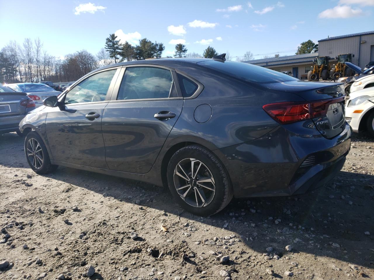 2023 KIA FORTE LX VIN:3KPF24AD7PE561598