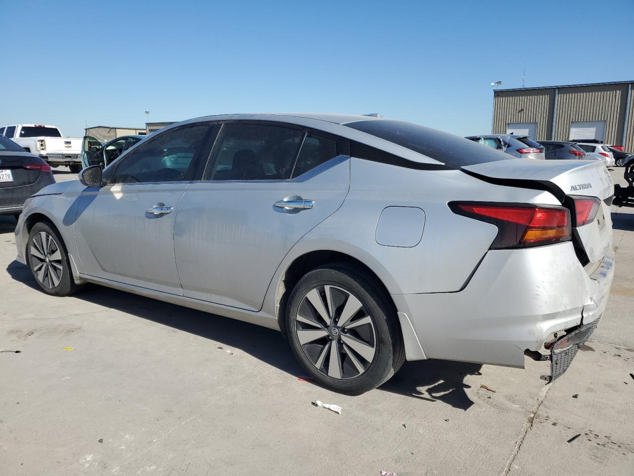 2022 NISSAN ALTIMA SV VIN:1N4BL4DW4NN349863