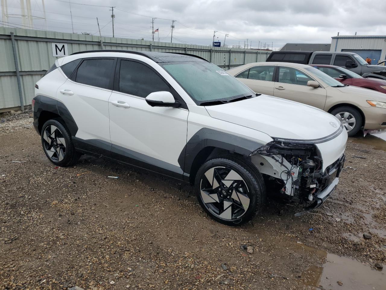 2024 HYUNDAI KONA LIMITED VIN:KM8HECA33RU167288