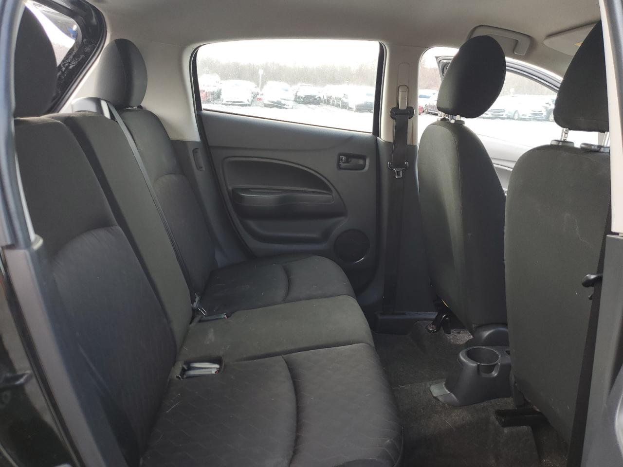 2022 MITSUBISHI MIRAGE ES VIN:ML32AUHJ6NH008836