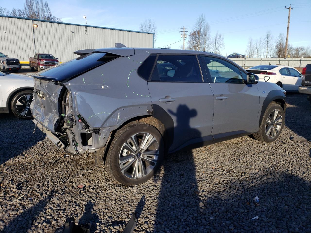 2023 SUBARU SOLTERRA PREMIUM VIN:JTMABABA8PA016915