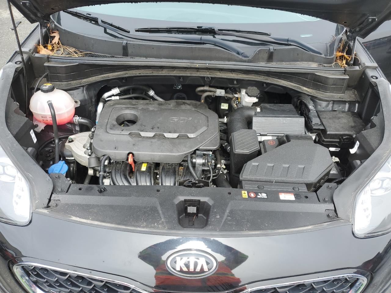 2022 KIA SPORTAGE LX VIN:KNDPMCAC8N7999110