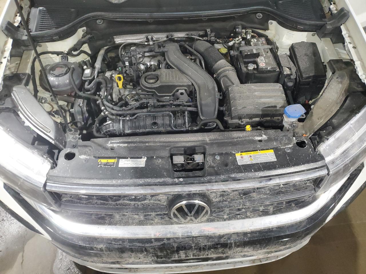 2023 VOLKSWAGEN TAOS SE VIN:3VVEX7B2XPM377890