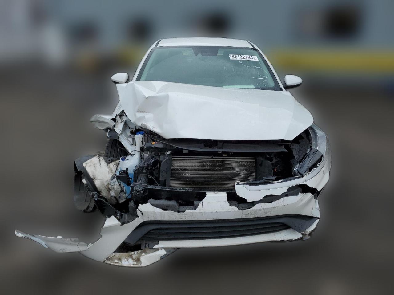 2022 KIA FORTE FE VIN:3KPF24AD8NE439703