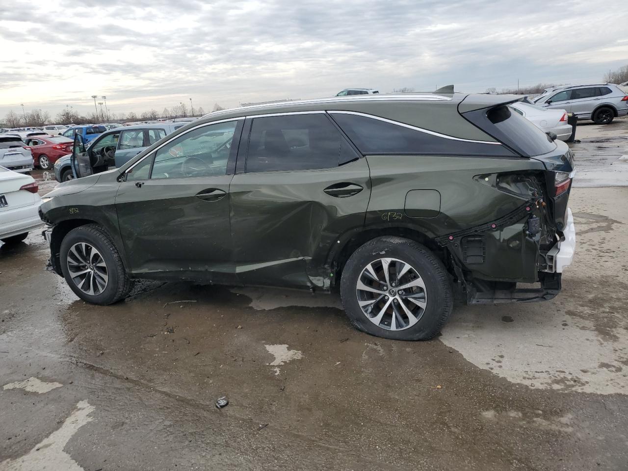 2022 LEXUS RX 350 L VIN:JTJHZKFA8N2040582