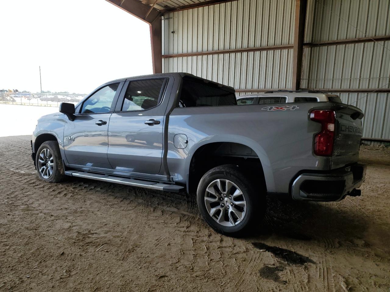 2022 CHEVROLET SILVERADO LTD K1500 RST VIN:1GCUYEEL3NZ178580