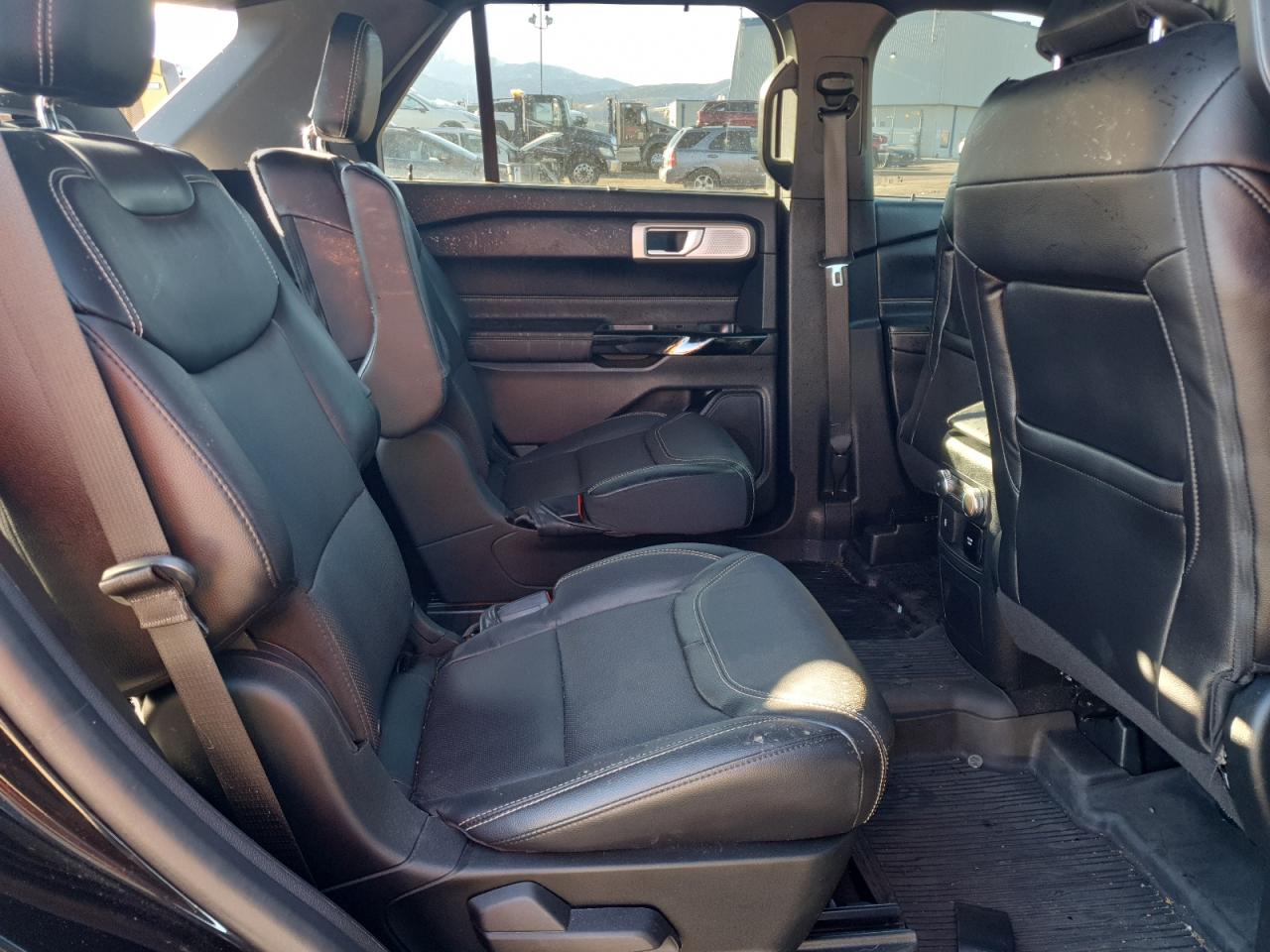2022 FORD EXPLORER ST VIN:1FM5K8GC9NGA29036