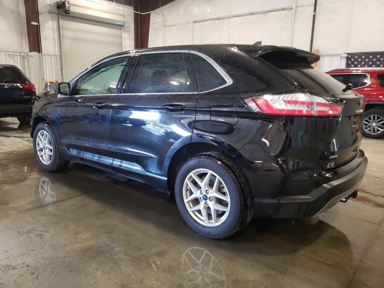 2022 FORD EDGE SEL VIN:2FMPK4J94NBA44677