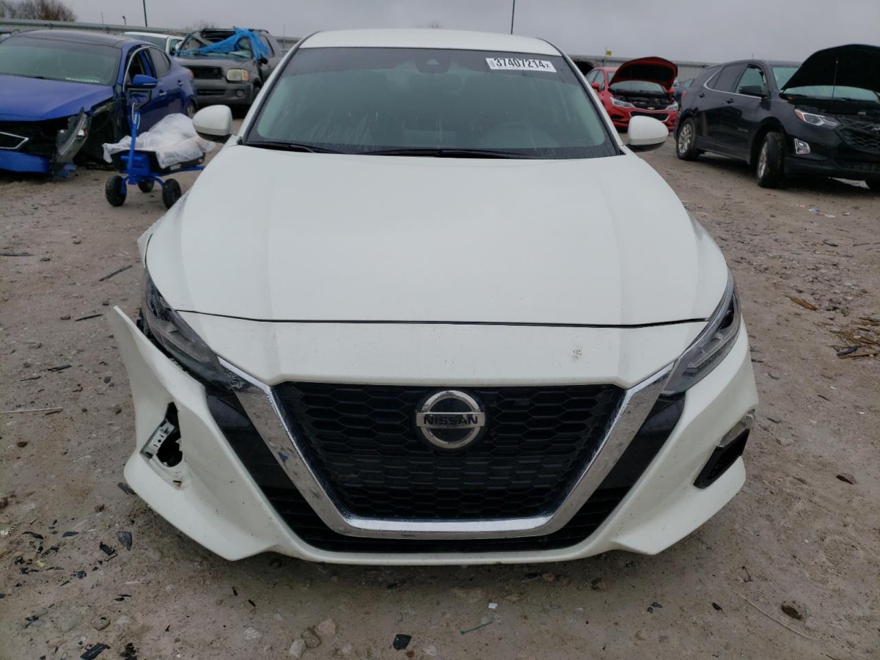2022 NISSAN ALTIMA SV VIN:1N4BL4DV5NN342041