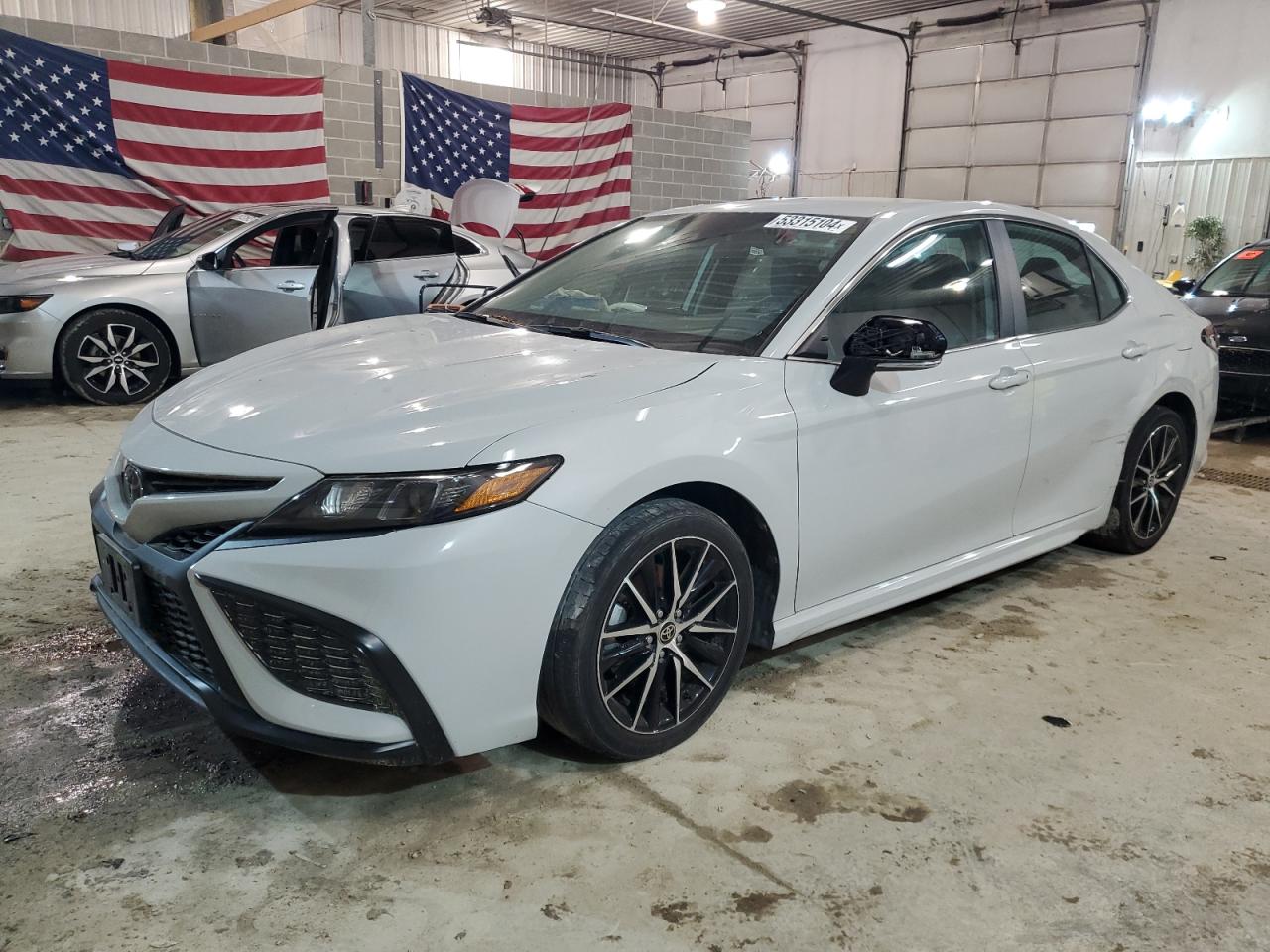 2022 TOYOTA CAMRY SE VIN:4T1G11BK1NU049266