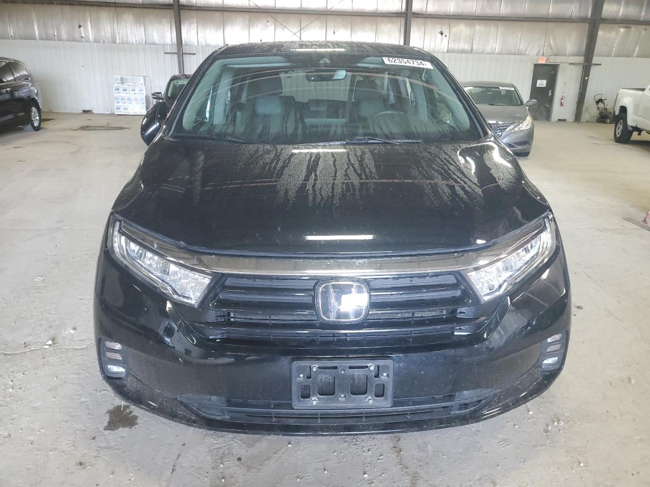 2022 HONDA ODYSSEY EXL VIN:5FNRL6H78NB010707