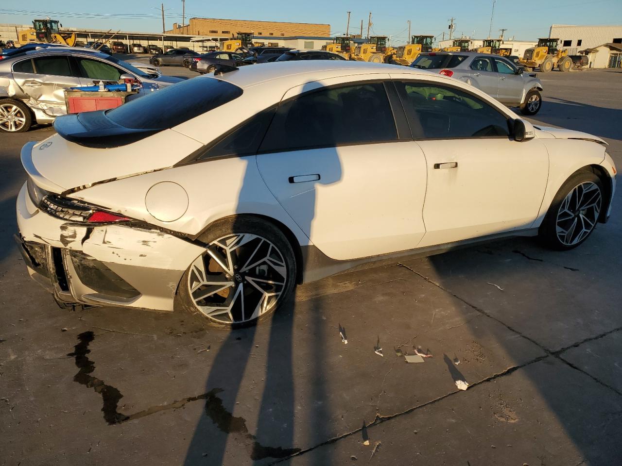 2023 HYUNDAI IONIQ 6 SEL VIN:KMHM34AC1PA028933