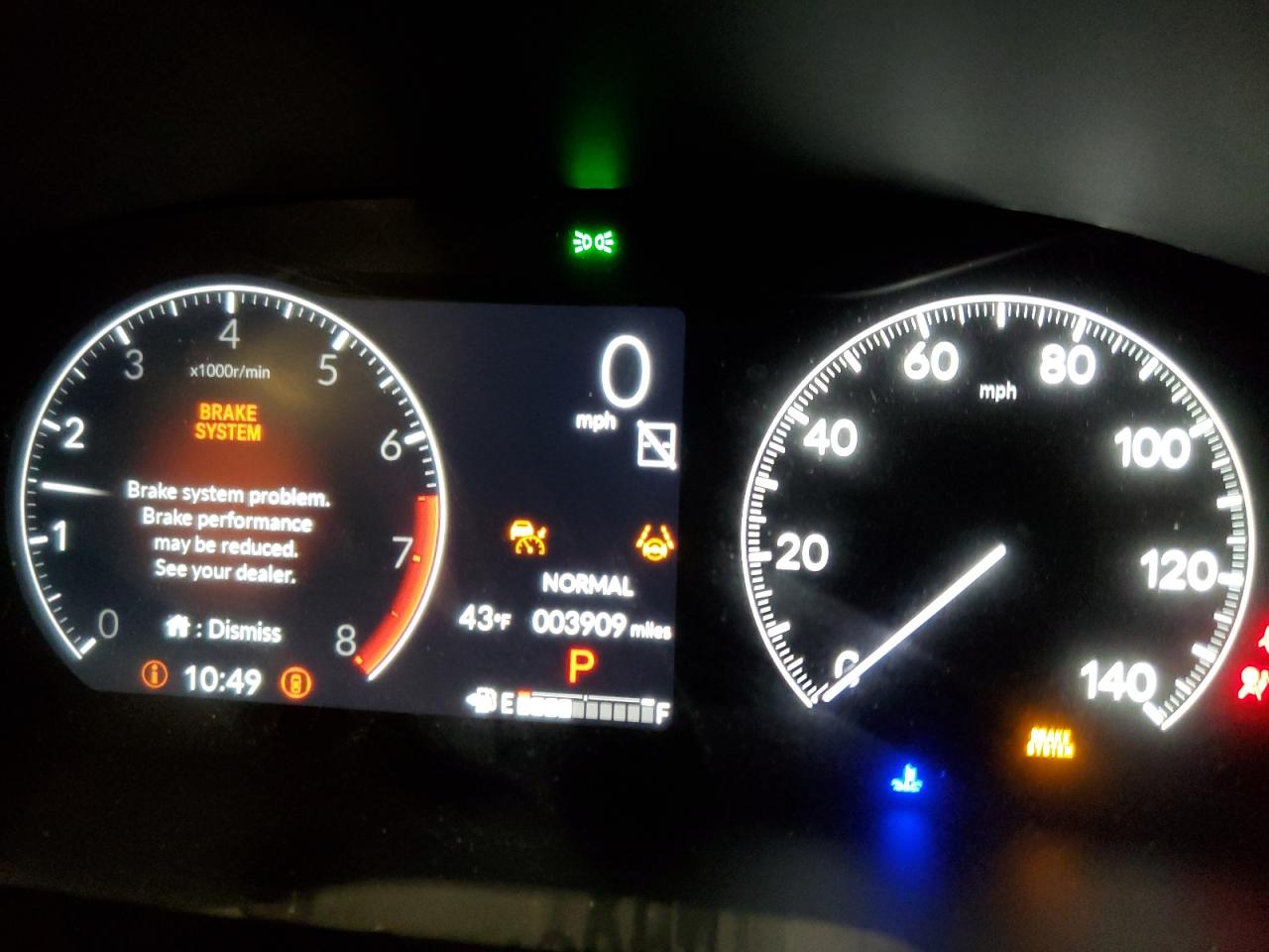 2024 HONDA CR-V EXL VIN:5J6RS3H73RL009351