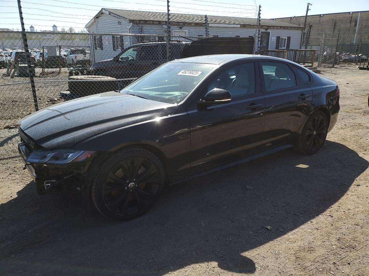 2024 JAGUAR XF R-DYNAMIC SE VIN:SAJBL4GX4RCY95130