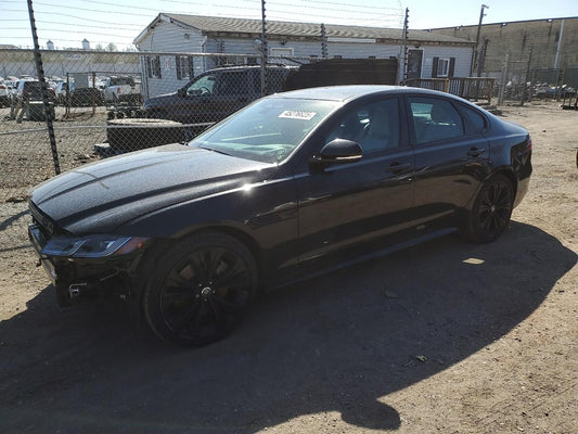 2024 JAGUAR XF R-DYNAMIC SE VIN:SAJBL4GX4RCY95130