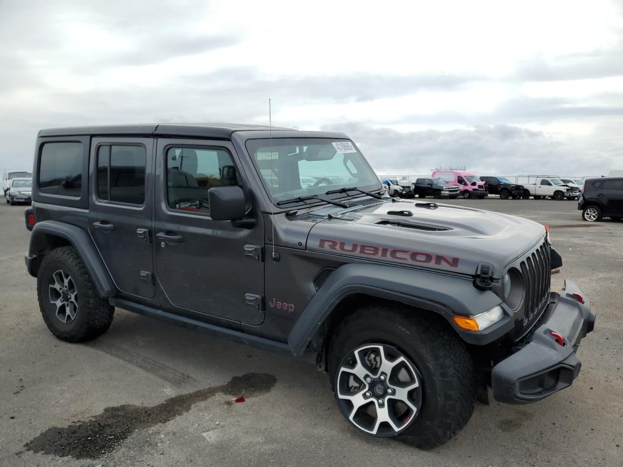 2022 JEEP WRANGLER UNLIMITED RUBICON VIN:1C4HJXFN9NW256461