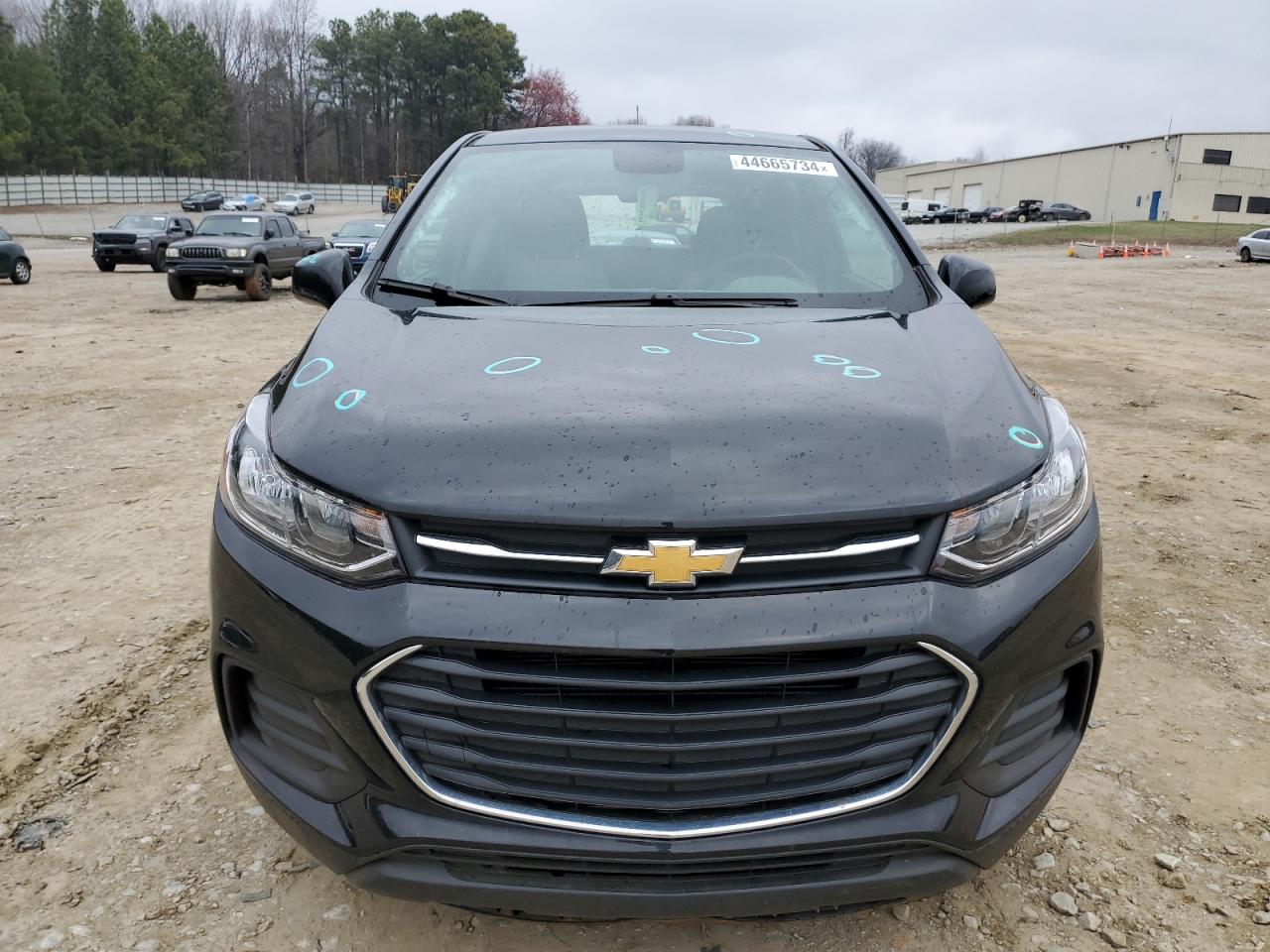 2022 CHEVROLET TRAX LS VIN:KL7CJKSM0NB544514