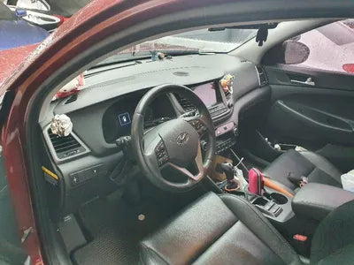 2017 Hyundai Tucson VIN: