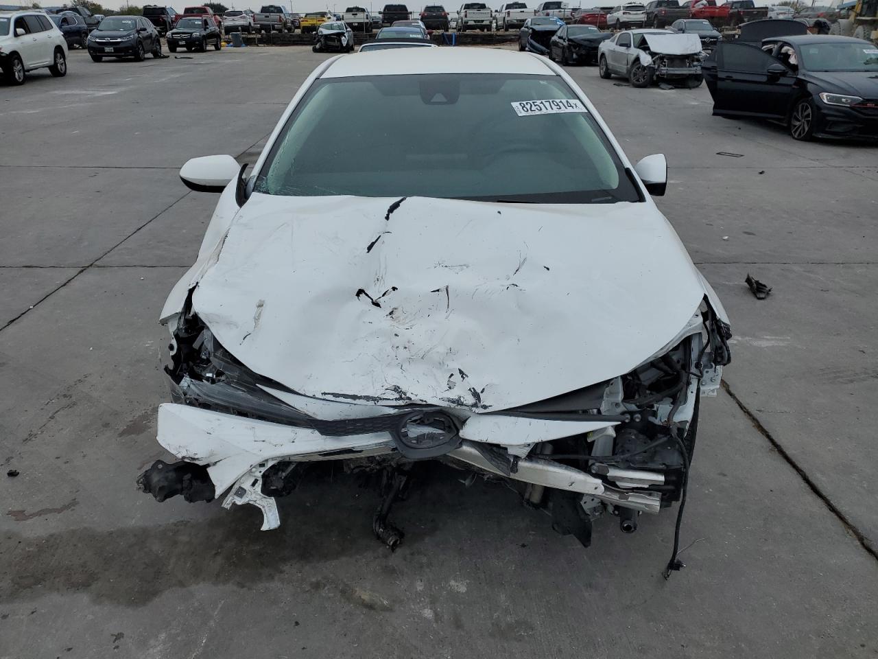 2022 TOYOTA COROLLA LE VIN:5YFEPMAE5NP323475