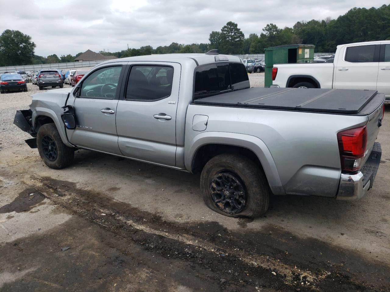 2022 TOYOTA TACOMA DOUBLE CAB VIN:3TMCZ5AN6NM496632