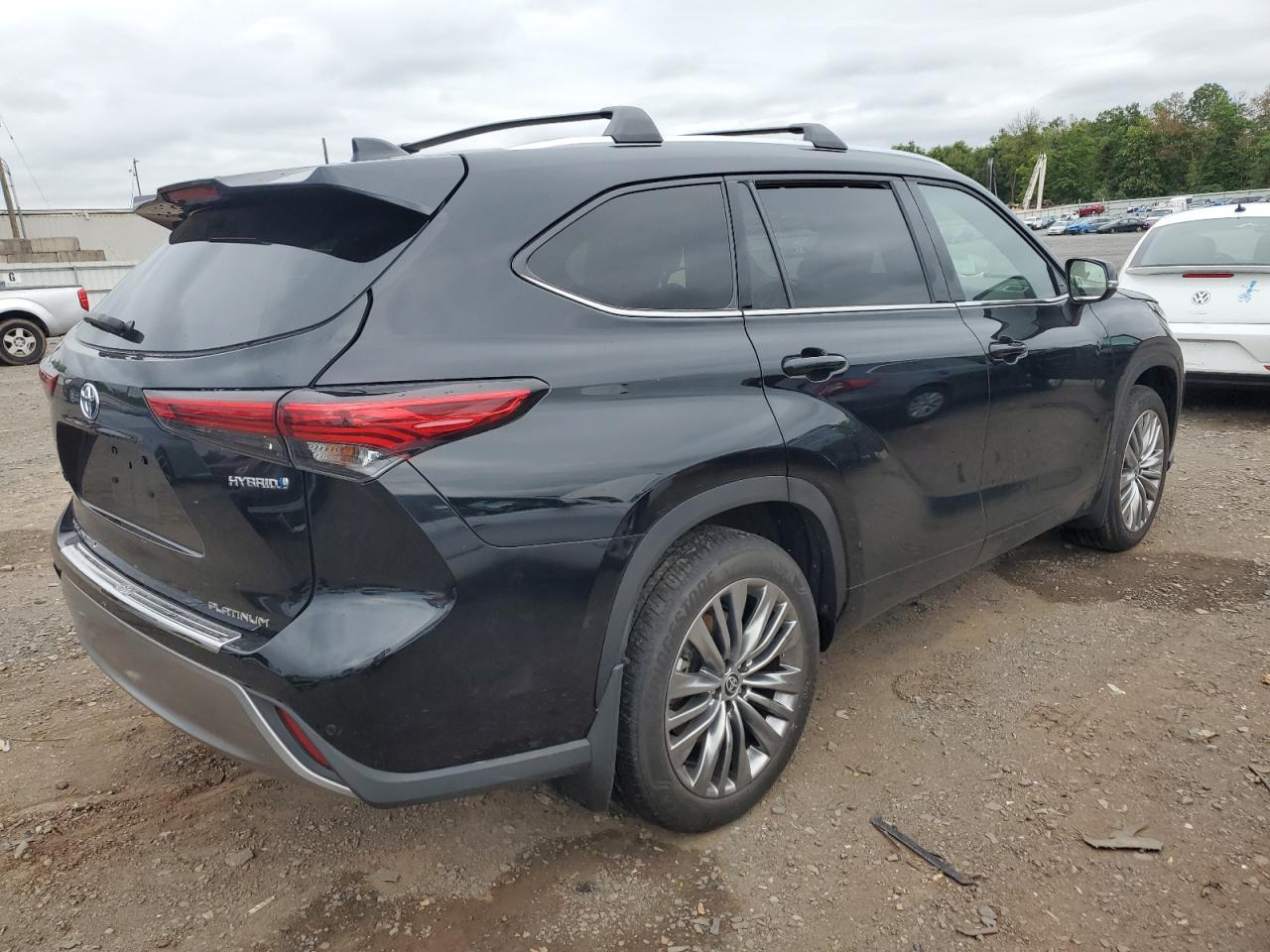 2022 TOYOTA HIGHLANDER HYBRID PLATINUM VIN:5TDEBRCH1NS088941