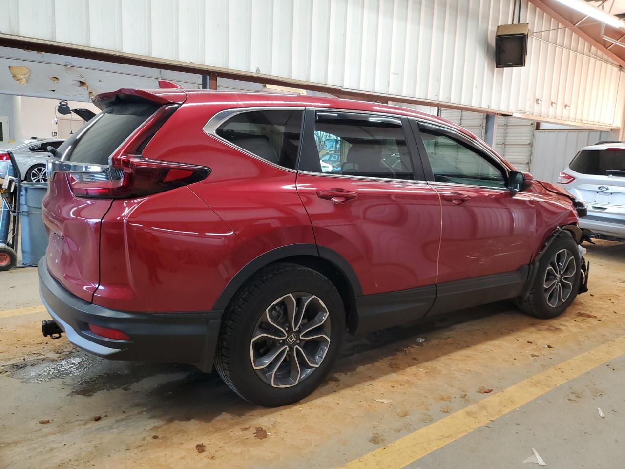 2022 HONDA CR-V EX VIN:5J6RW1H52NA005109