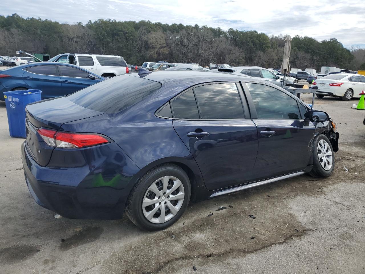 2022 TOYOTA COROLLA LE VIN:5YFEPMAEXNP303576