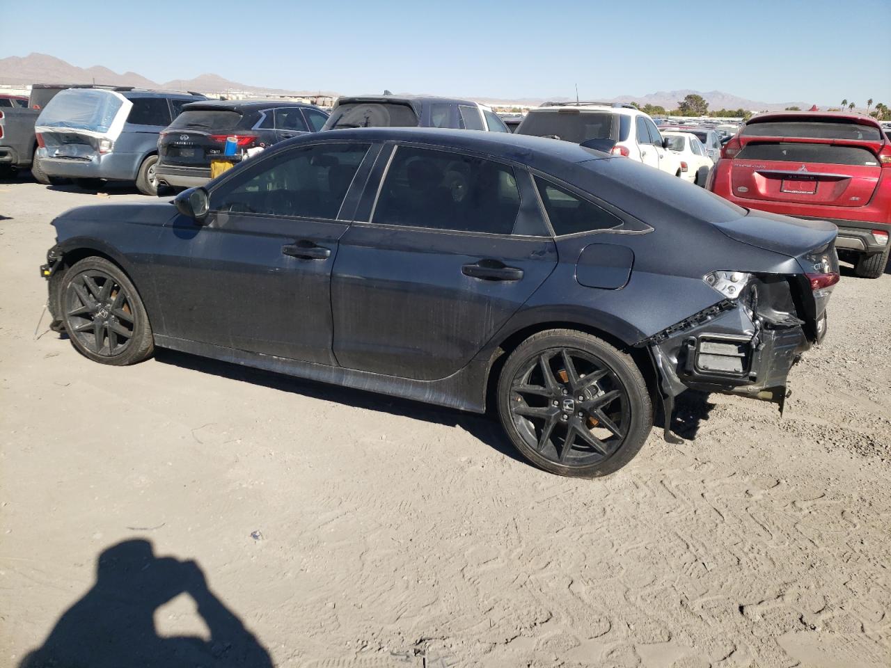 2024 HONDA CIVIC SPORT VIN:2HGFE2F58RH570414