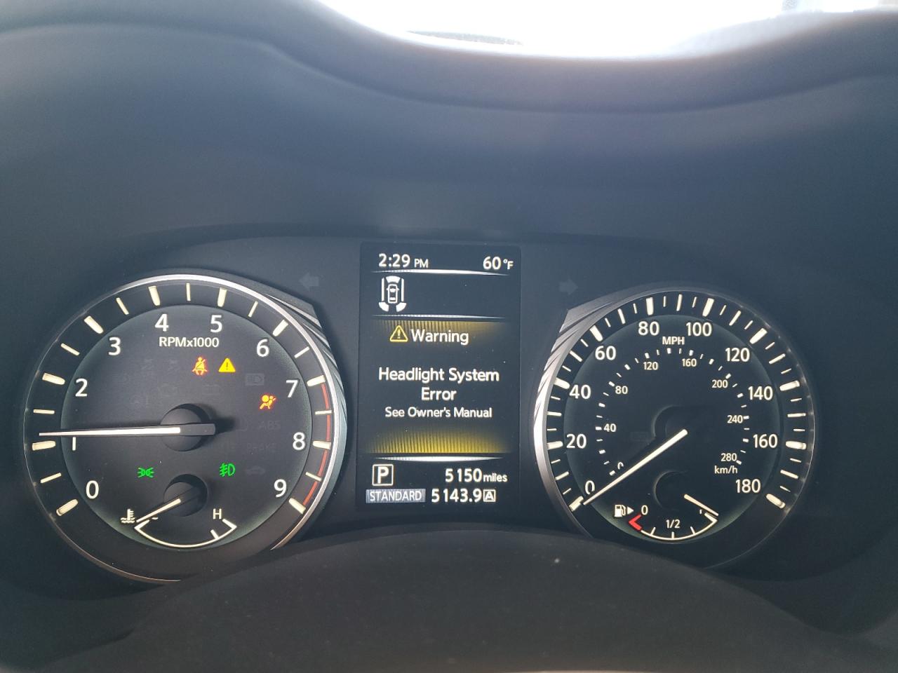 2024 INFINITI Q50 SENSORY VIN:JN1EV7CP7RM600127