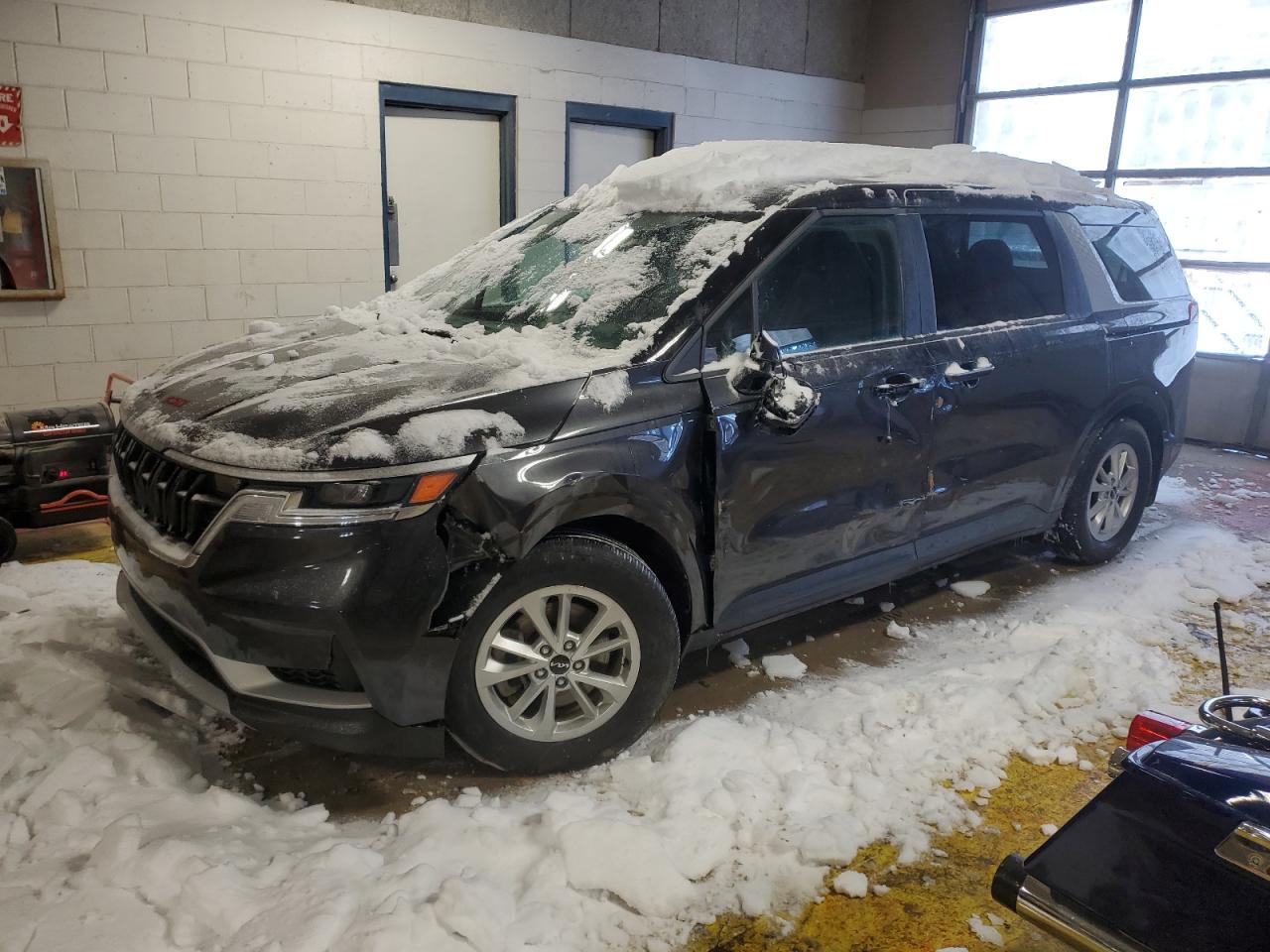 2022 KIA CARNIVAL LX VIN:KNDNB4H35N6188511