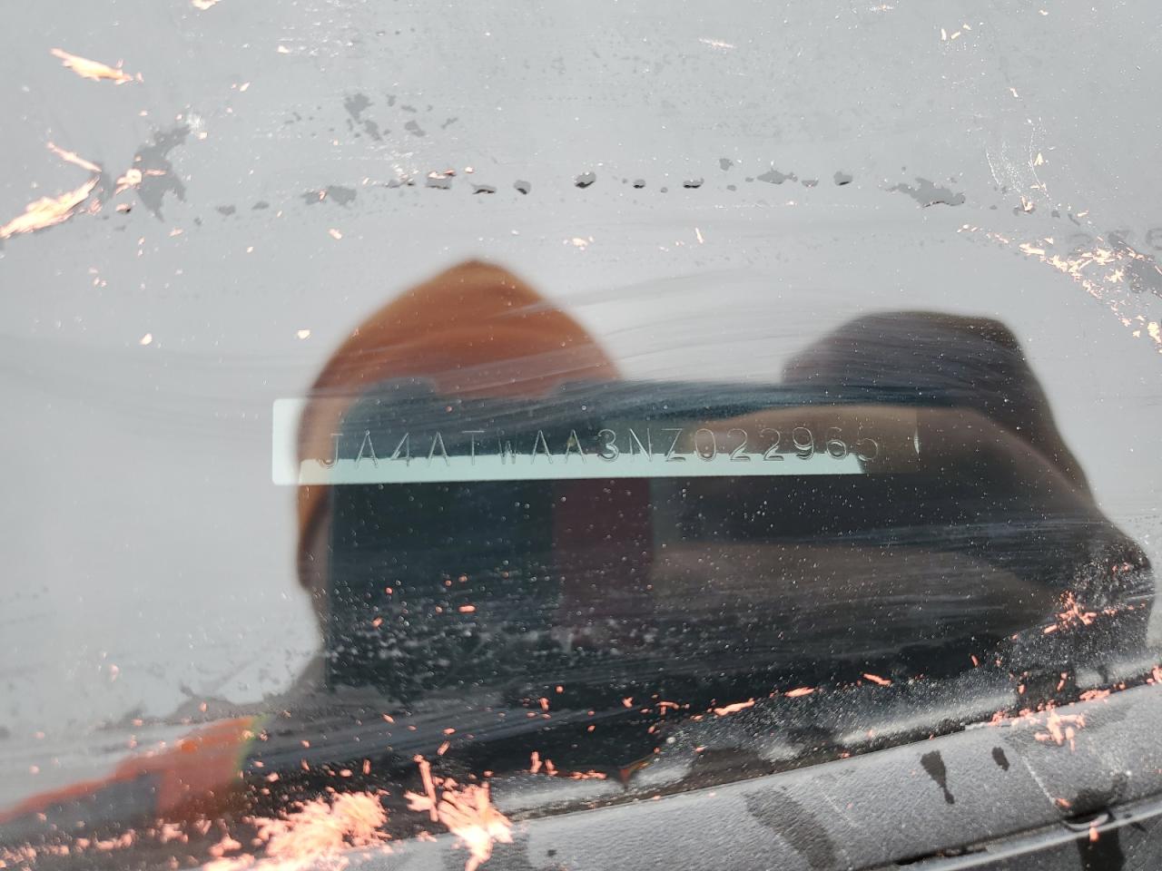 2022 MITSUBISHI ECLIPSE CROSS SE VIN:JA4ATWAA3NZ022965