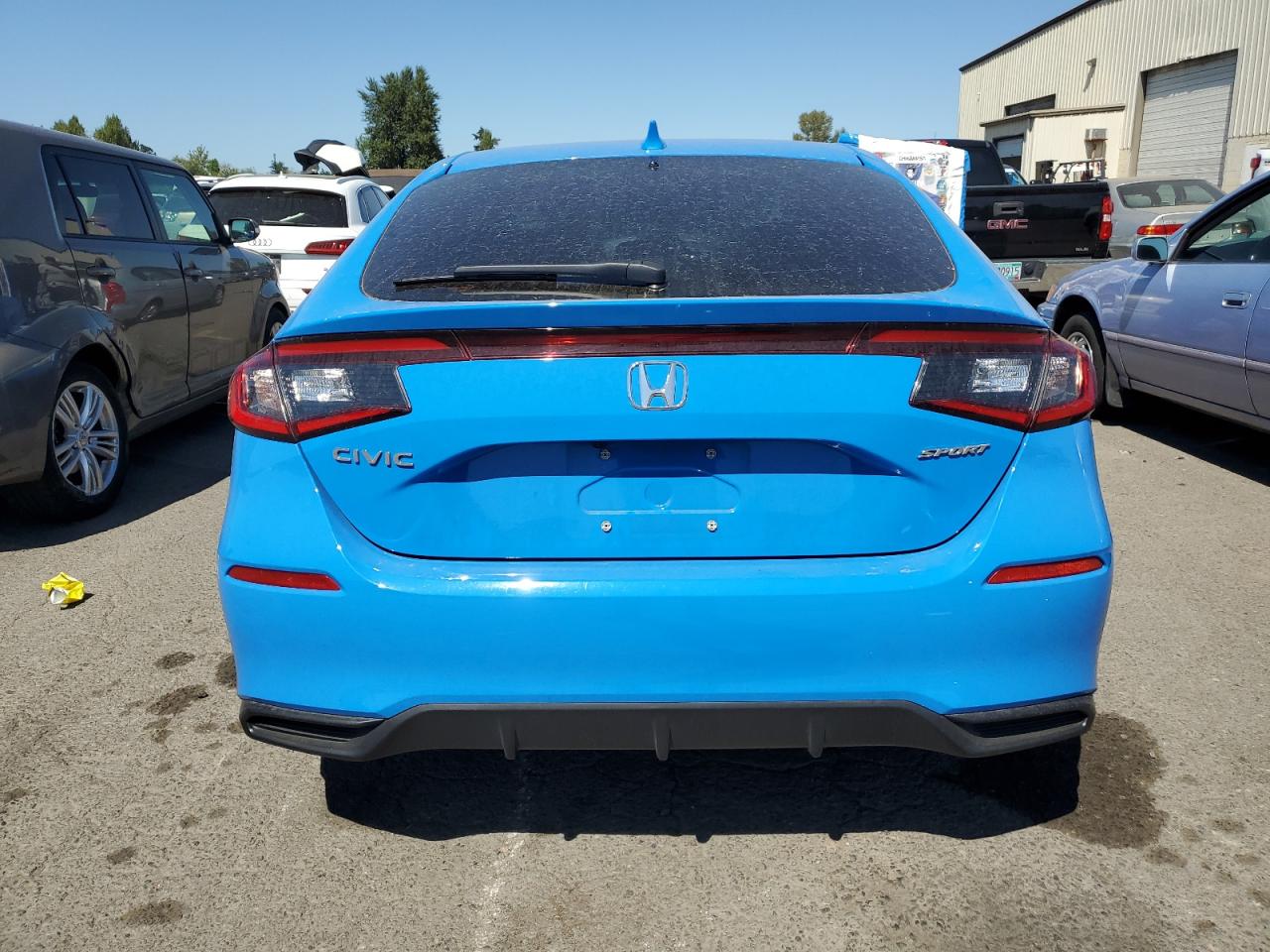 2023 HONDA CIVIC SPORT VIN:19XFL2H83PE022888