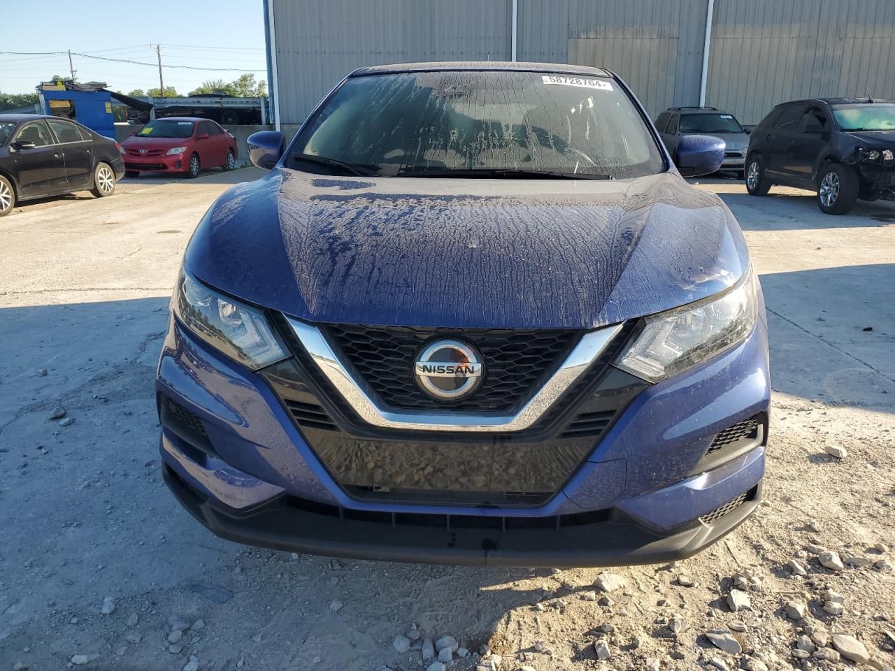 2022 NISSAN ROGUE SPORT S VIN:JN1BJ1AV0NW340150