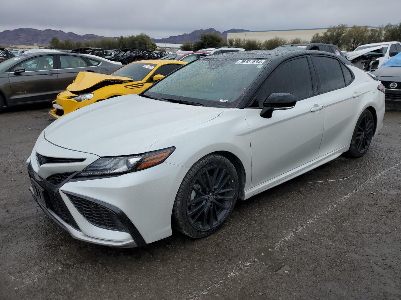 2022 TOYOTA CAMRY TRD VIN:2GNFLEEKXH6242782
