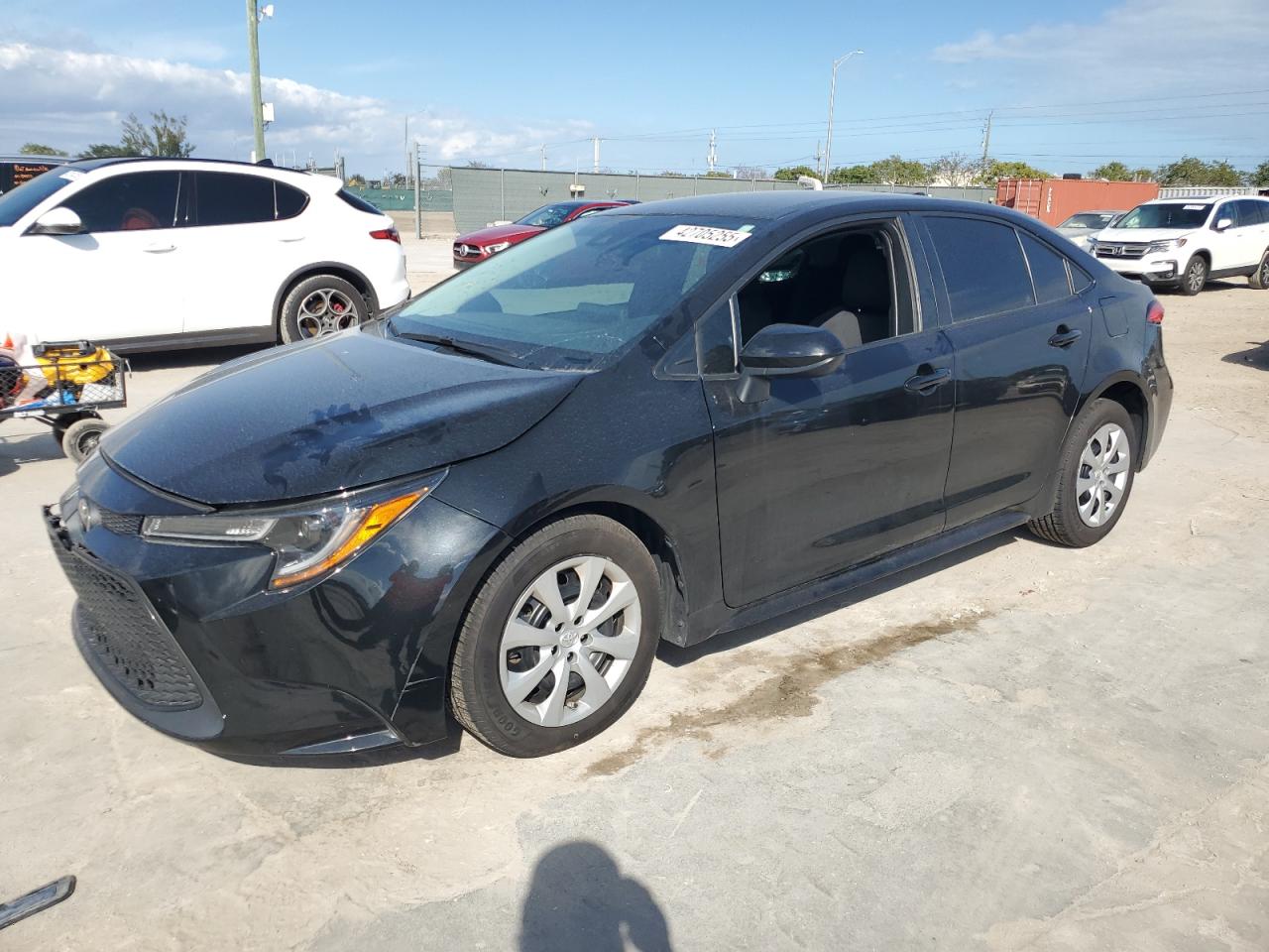 2022 TOYOTA COROLLA LE VIN:5YFEPMAE2NP287292