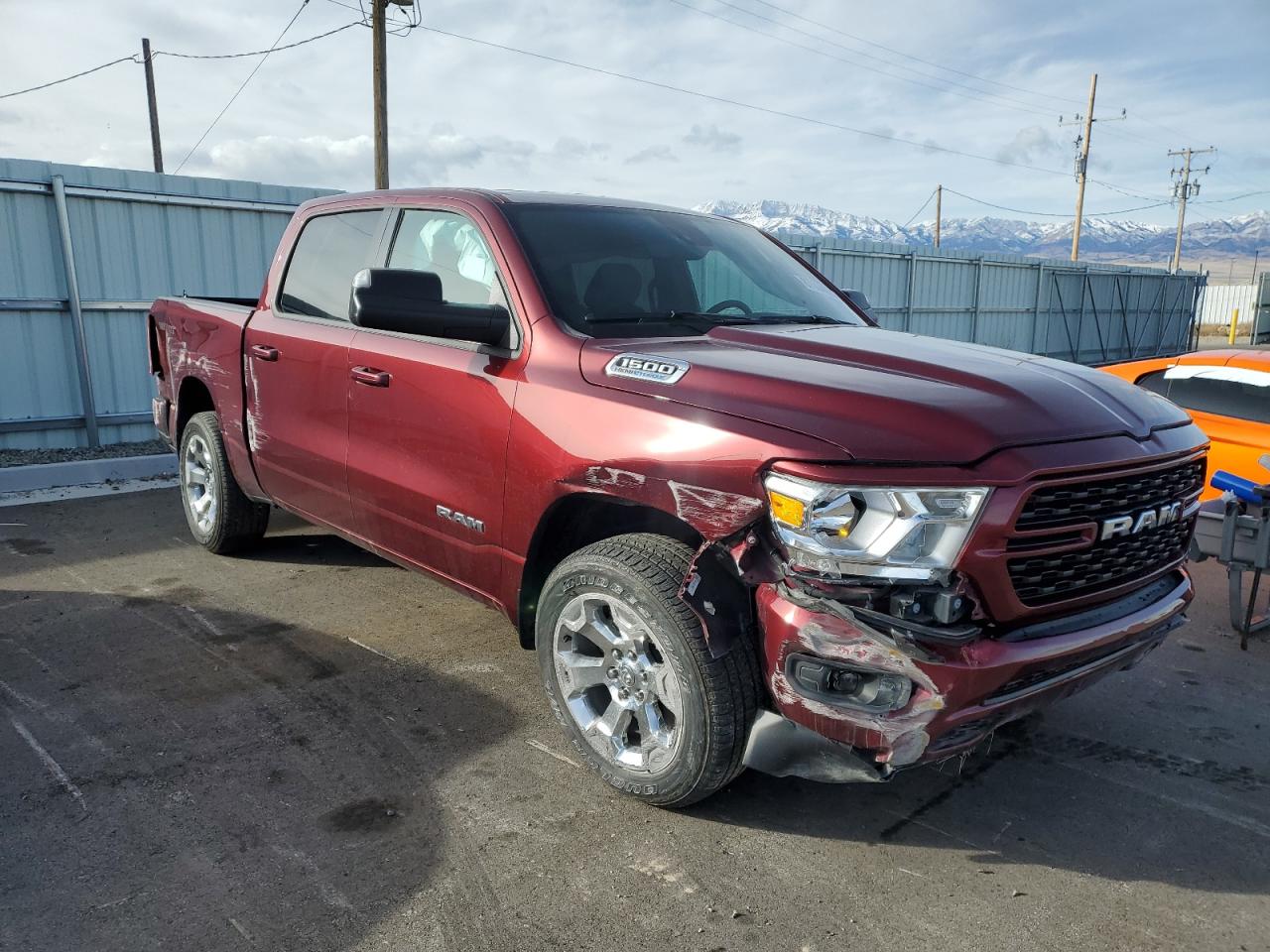 2022 RAM 1500 BIG HORN/LONE STAR VIN:1C6SRFFTXNN450064