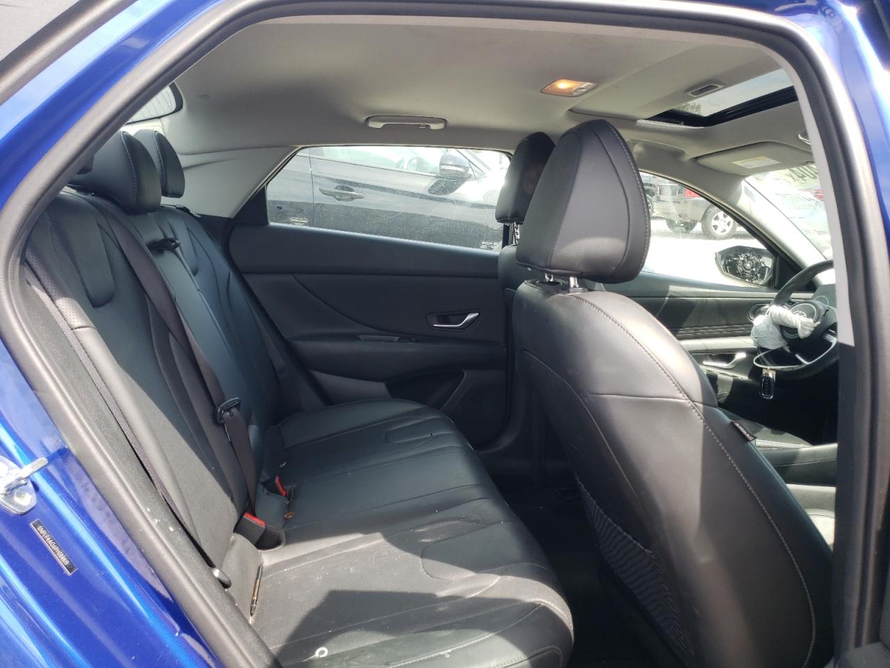 2023 HYUNDAI ELANTRA LIMITED VIN:5NPLP4AG6PH088819
