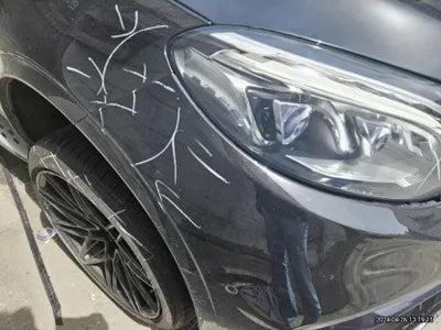 2016 Mercedes-Benz GLE 63 VIN: