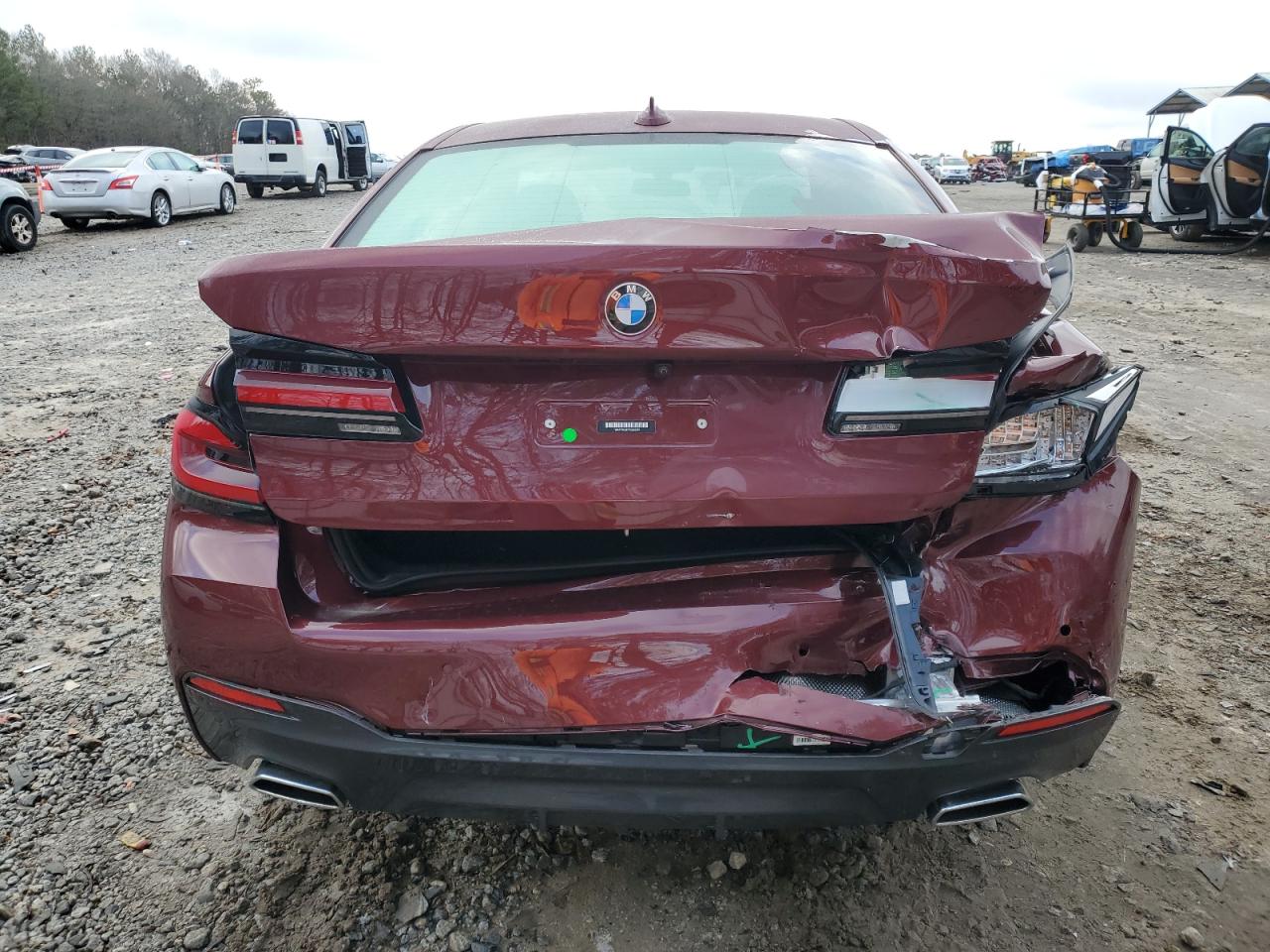 2023 BMW 540 XI VIN:WBA73BJ07PCN26258