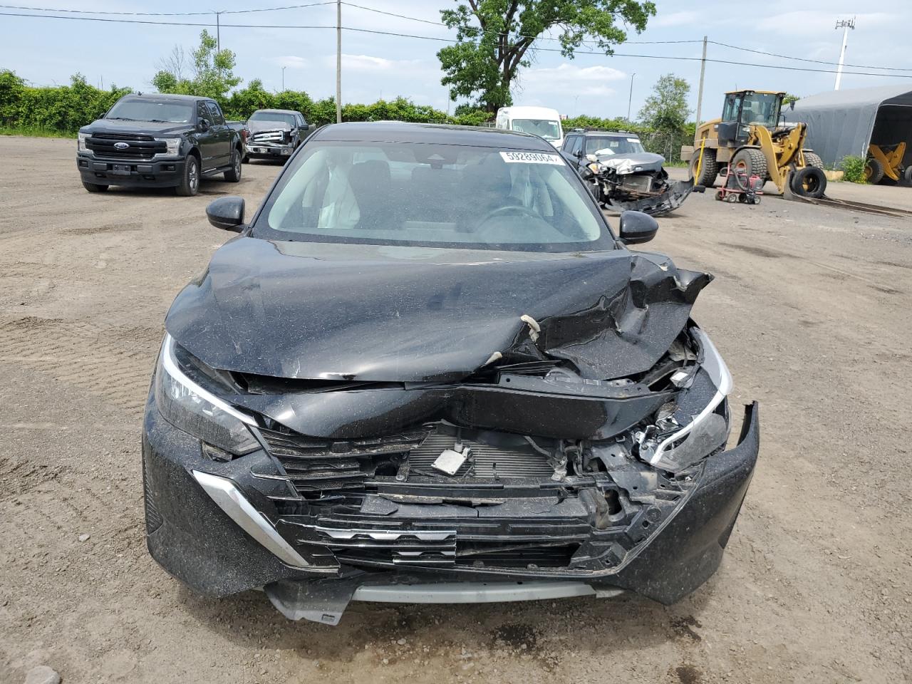 2024 NISSAN SENTRA S VIN:3N1AB8BV0RY215969