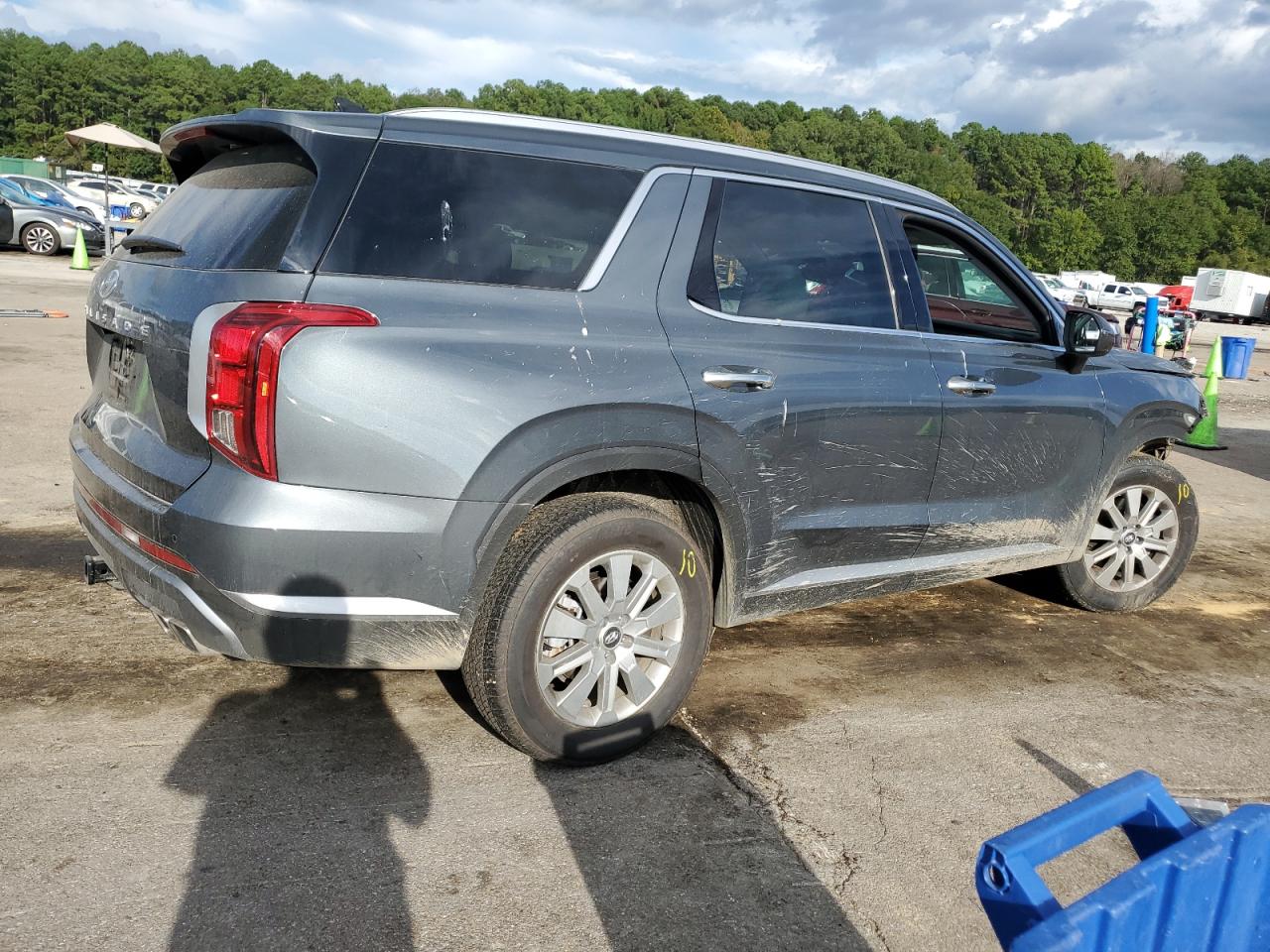 2024 HYUNDAI PALISADE SEL VIN:KM8R24GE6RU804119