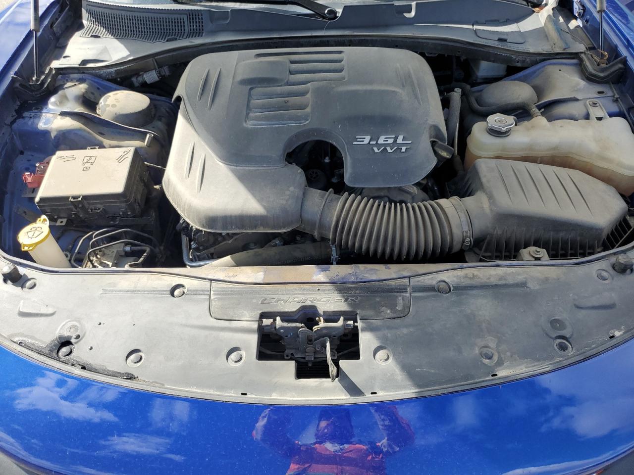 2022 DODGE CHARGER GT VIN:2C3CDXHG5NH143285