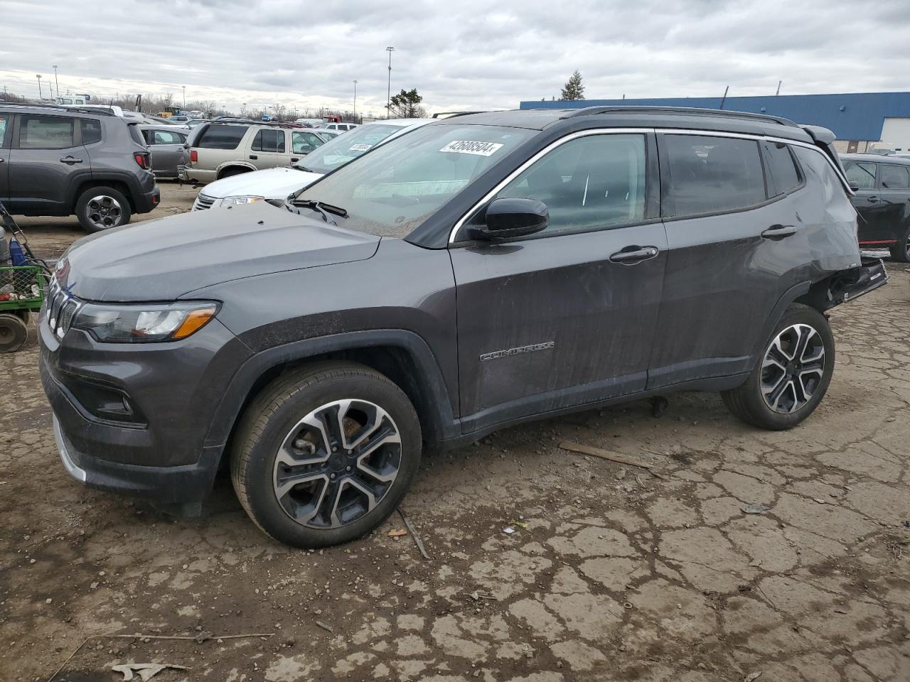 2022 JEEP COMPASS LIMITED VIN:3C4NJDCB8NT201288